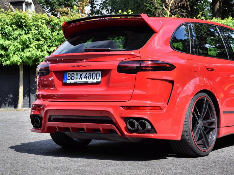 Детали экстерьера Porsche Cayenne GTS Magnum by TechArt 2016 года  (фото 3 из 7)